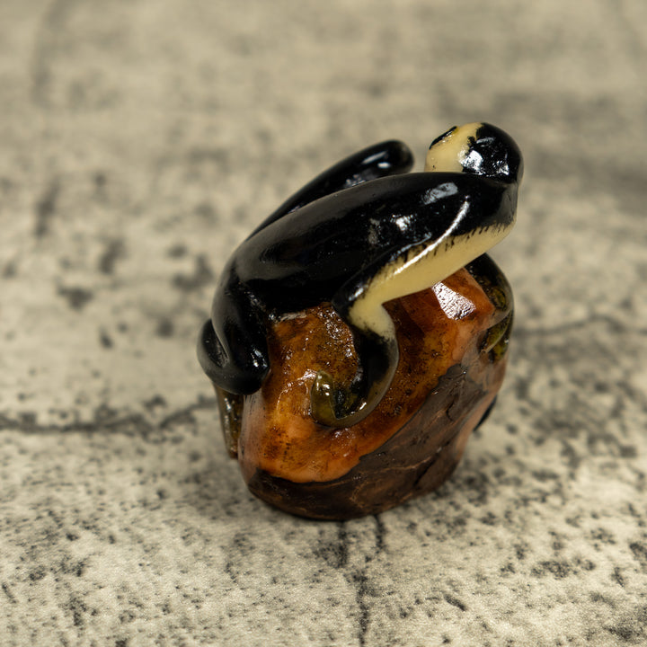 White Face Monkey Tagua Carving