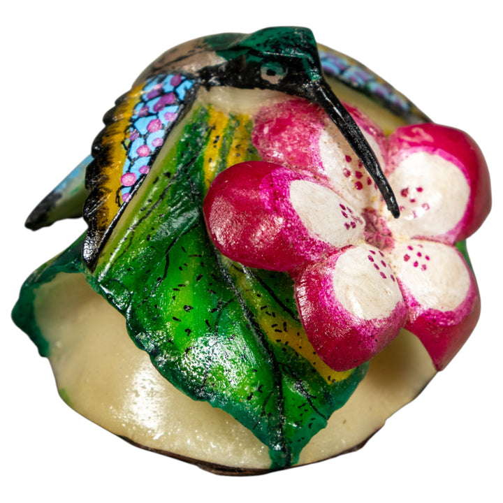 Hummingbird Tagua Carving