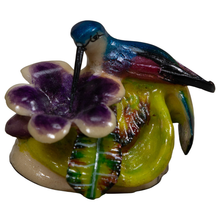 Hummingbird Tagua Carving