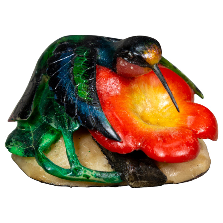 Hummingbird Tagua Carving