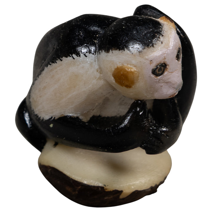 White-Face Monkey Tagua Carving