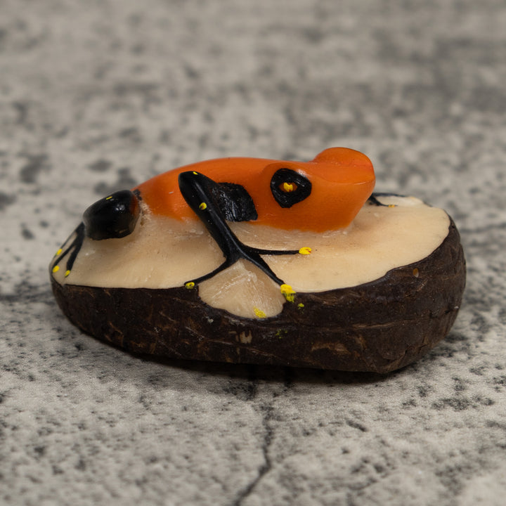 Poison Dart Frog Tagua Carving
