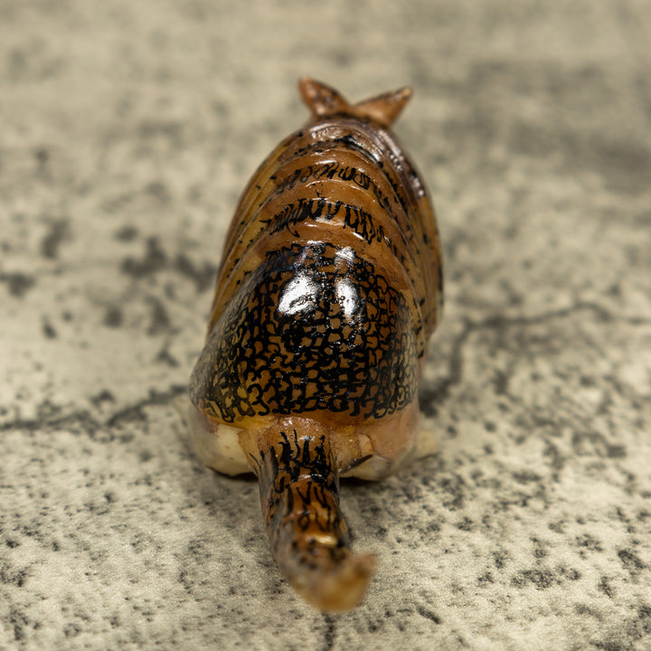 Vintage Armadillo Tagua Carving