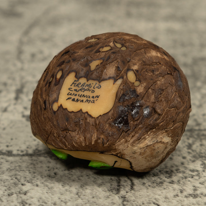 Poison Dart Frog Tagua Carving