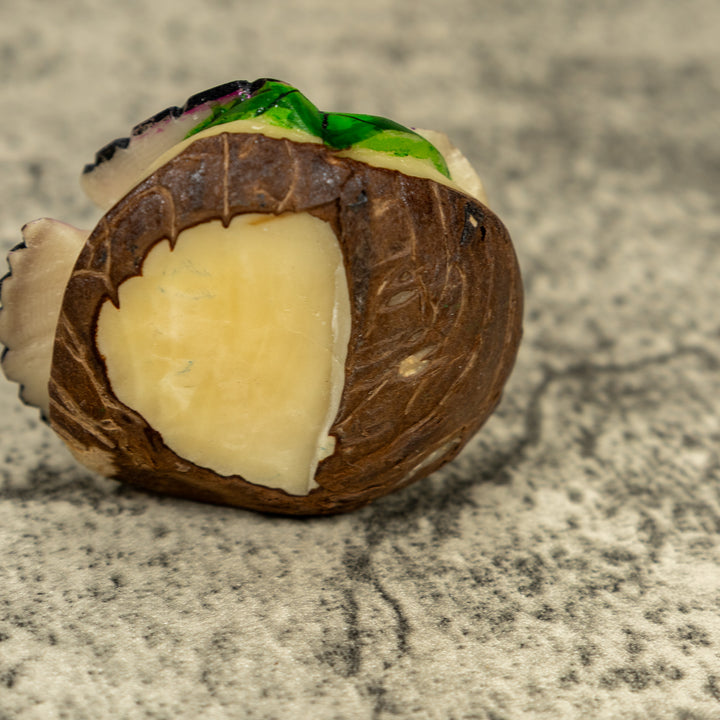 Hummingbird Tagua Carving