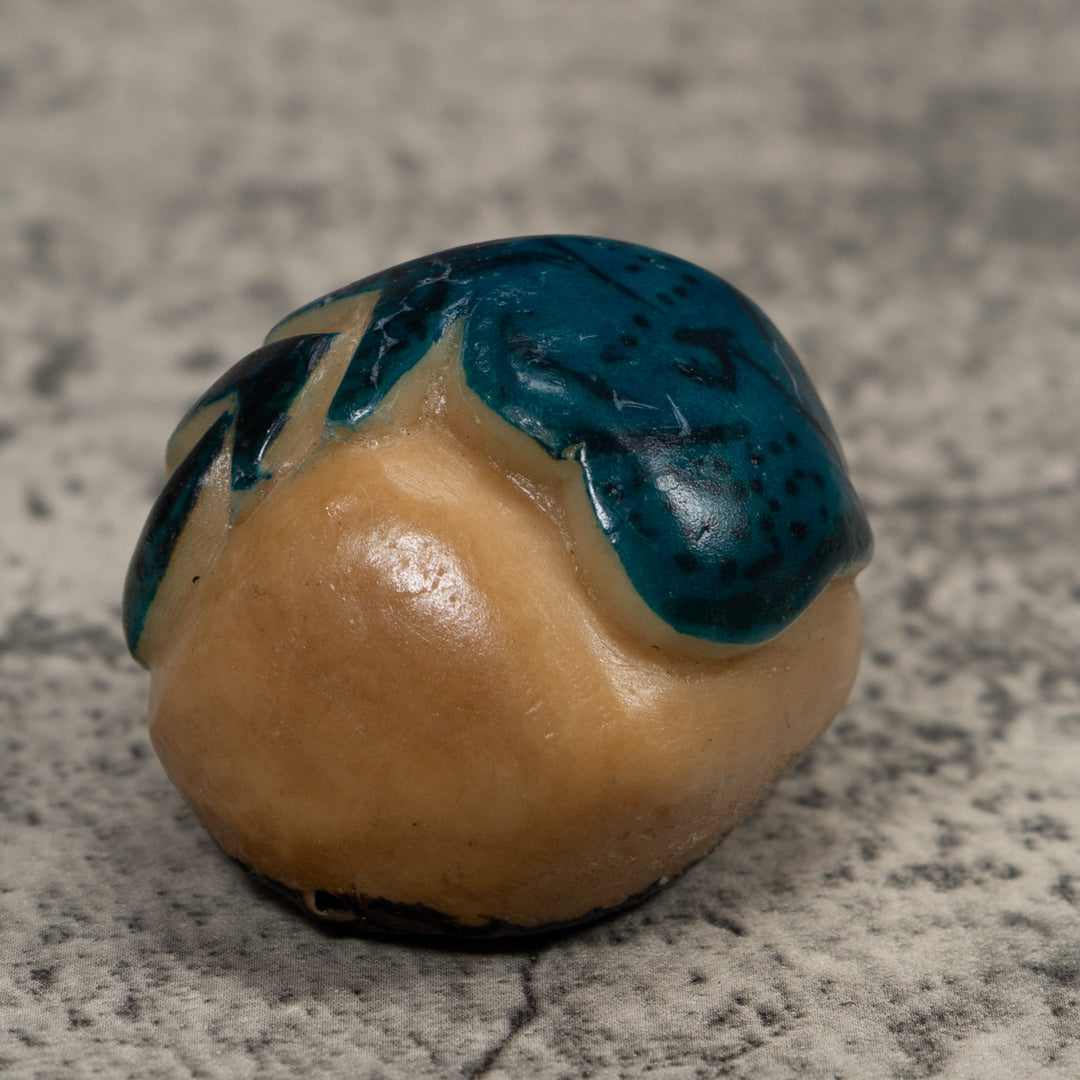 Vintage Stingray Tagua Carving