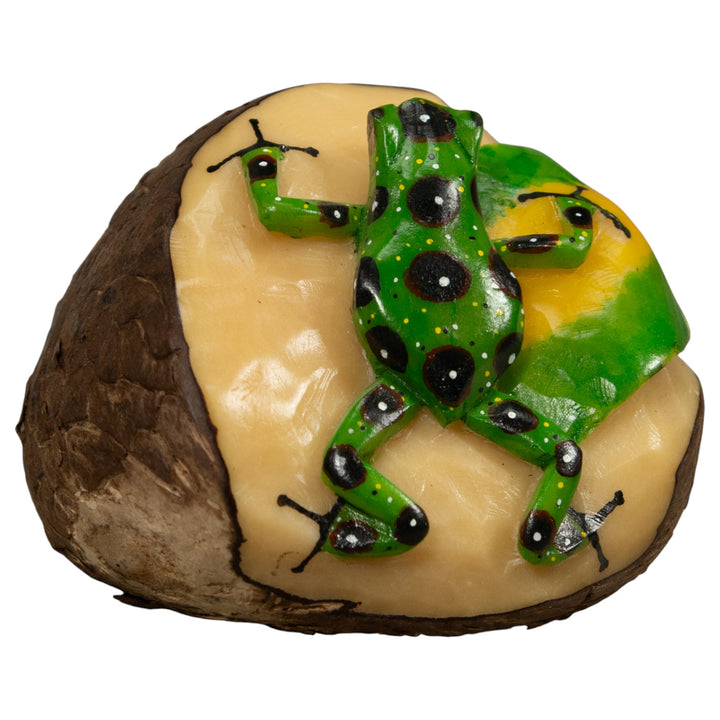 Poison Dart Frog Tagua Carving