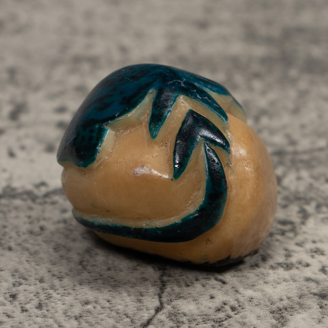 Vintage Stingray Tagua Carving