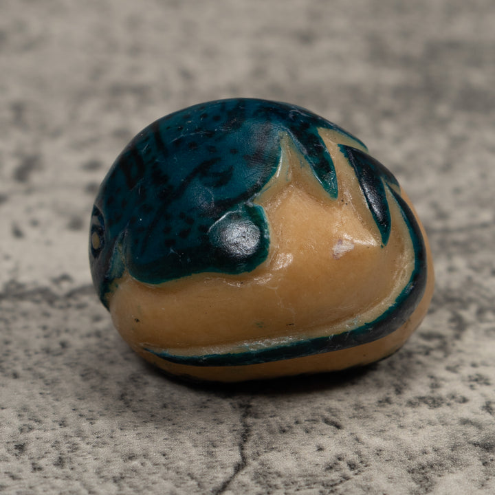 Vintage Stingray Tagua Carving