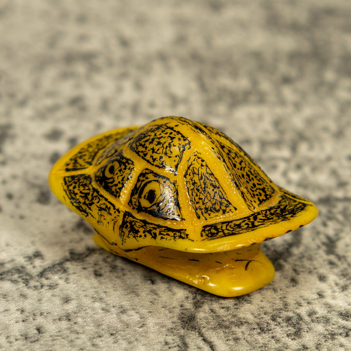 Vintage Turtle Shell Tagua Carving