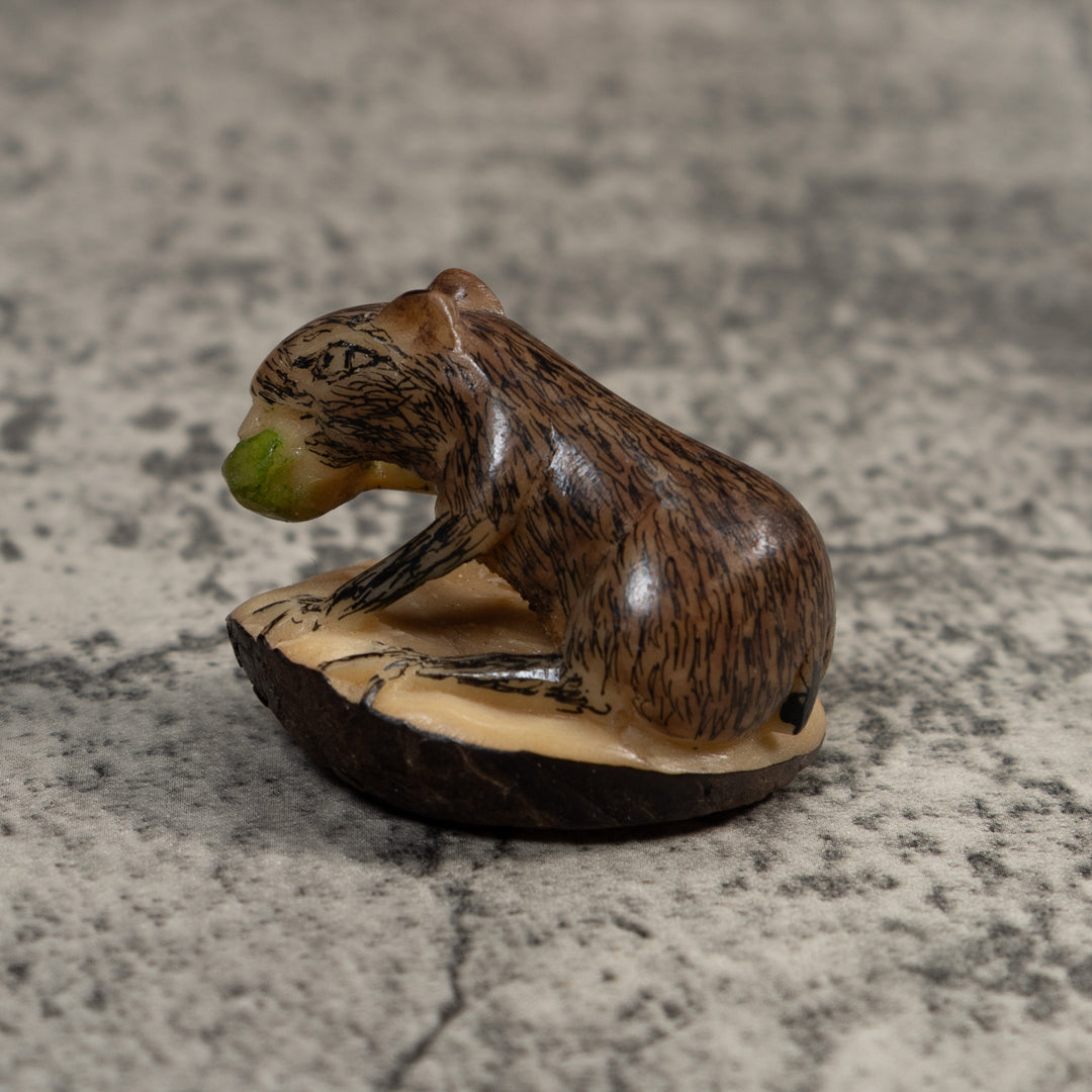 Neque Agouti Tagua Carving