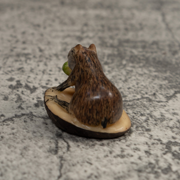 Neque Agouti Tagua Carving