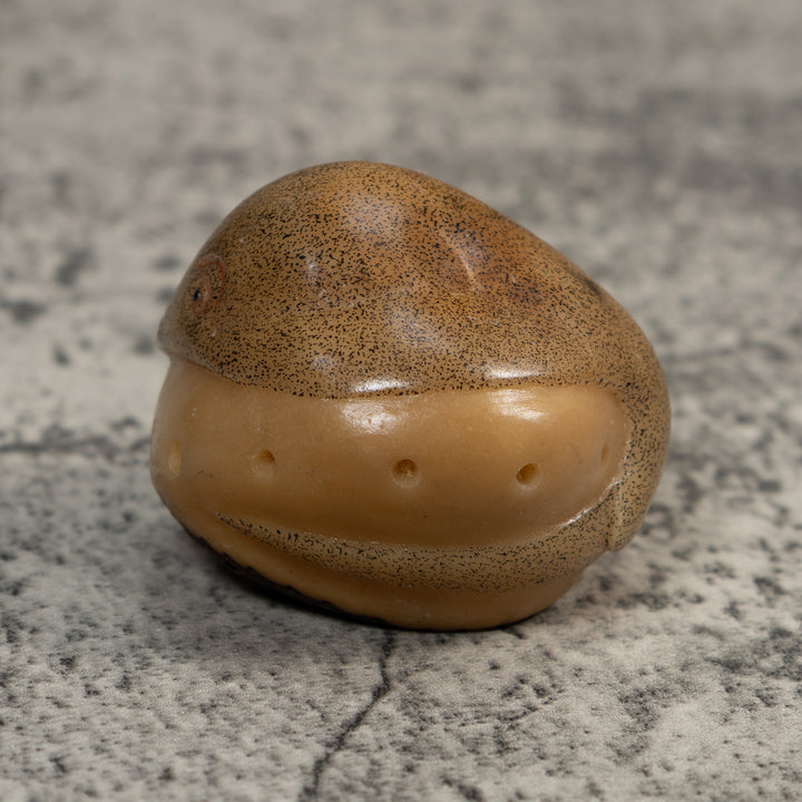 Vintage Stingray Fish Tagua Carving