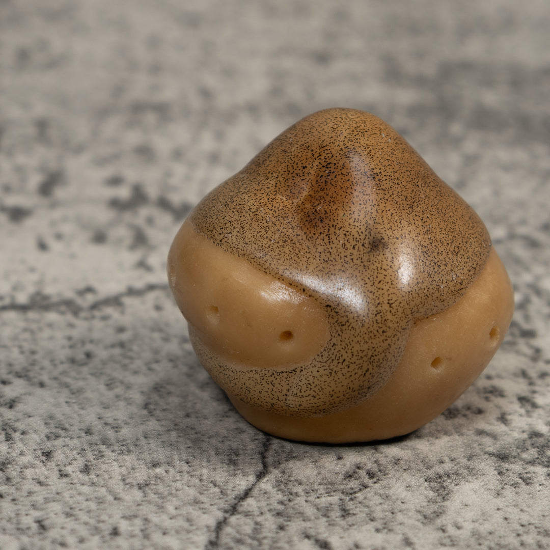 Vintage Stingray Fish Tagua Carving