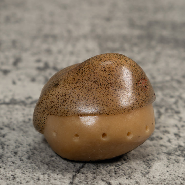 Vintage Stingray Fish Tagua Carving