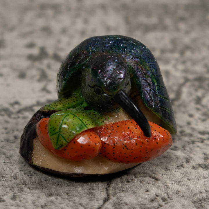 Hummingbird Tagua Carving