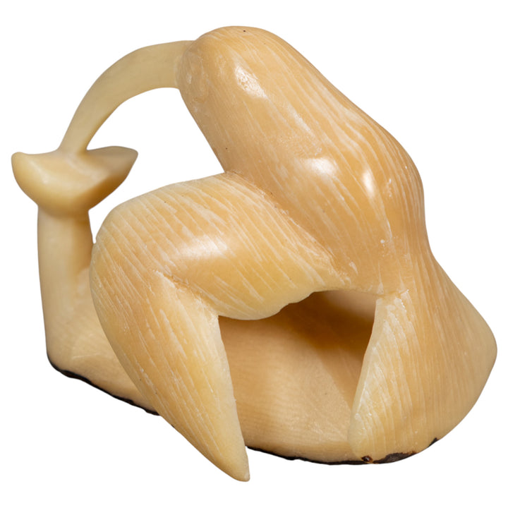 Natural White Hummingbird Tagua Carving