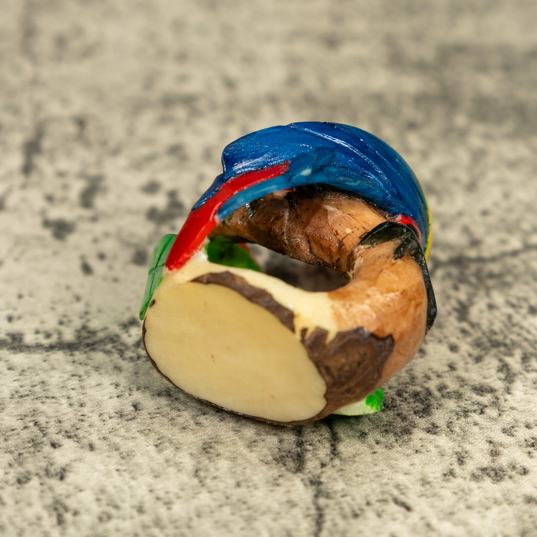 Macaw Parrot Bird Tagua Carving