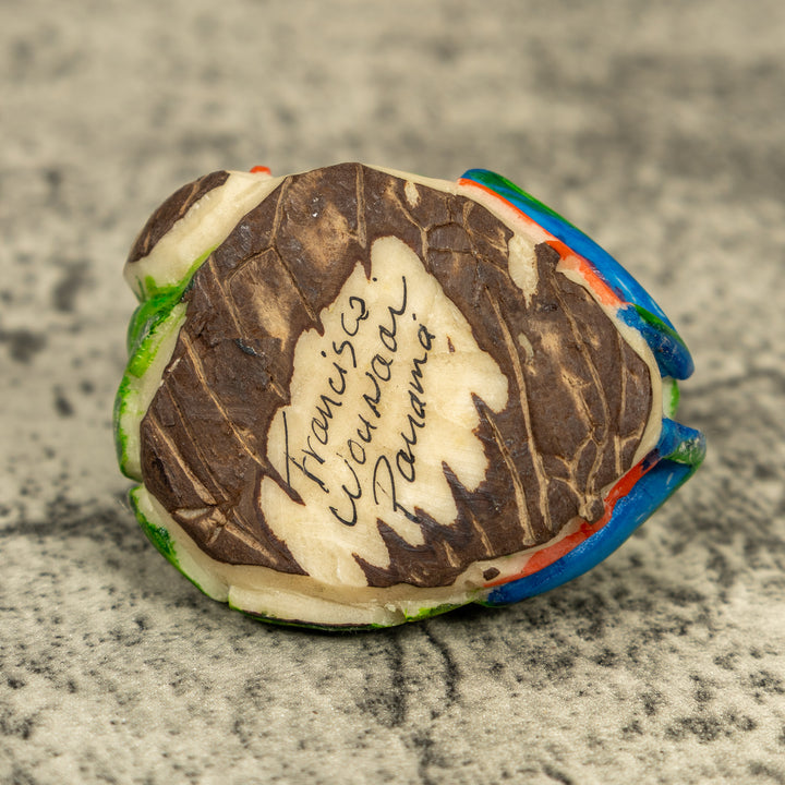 Red-Eyed Tree Frog Tagua Carving