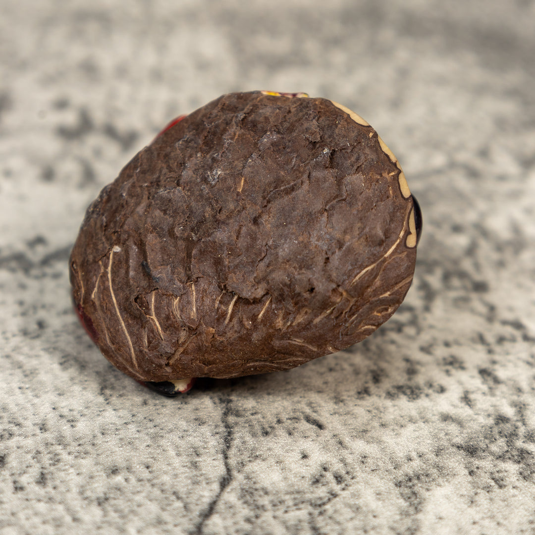 Vintage Poison Dart Frog Tagua Carving