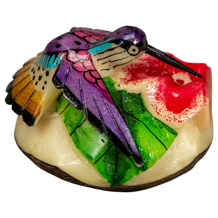 Hummingbird Tagua Carving