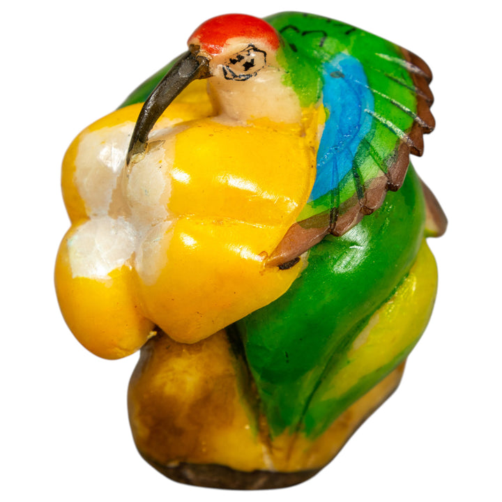 Hummingbird Tagua Carving