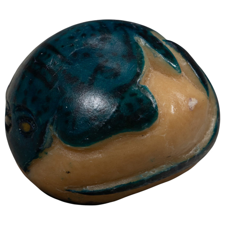 Vintage Stingray Tagua Carving