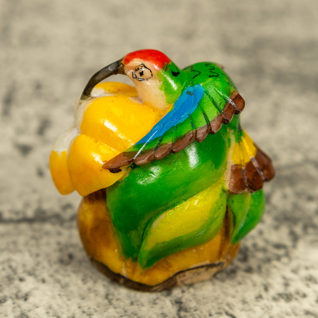 Hummingbird Tagua Carving