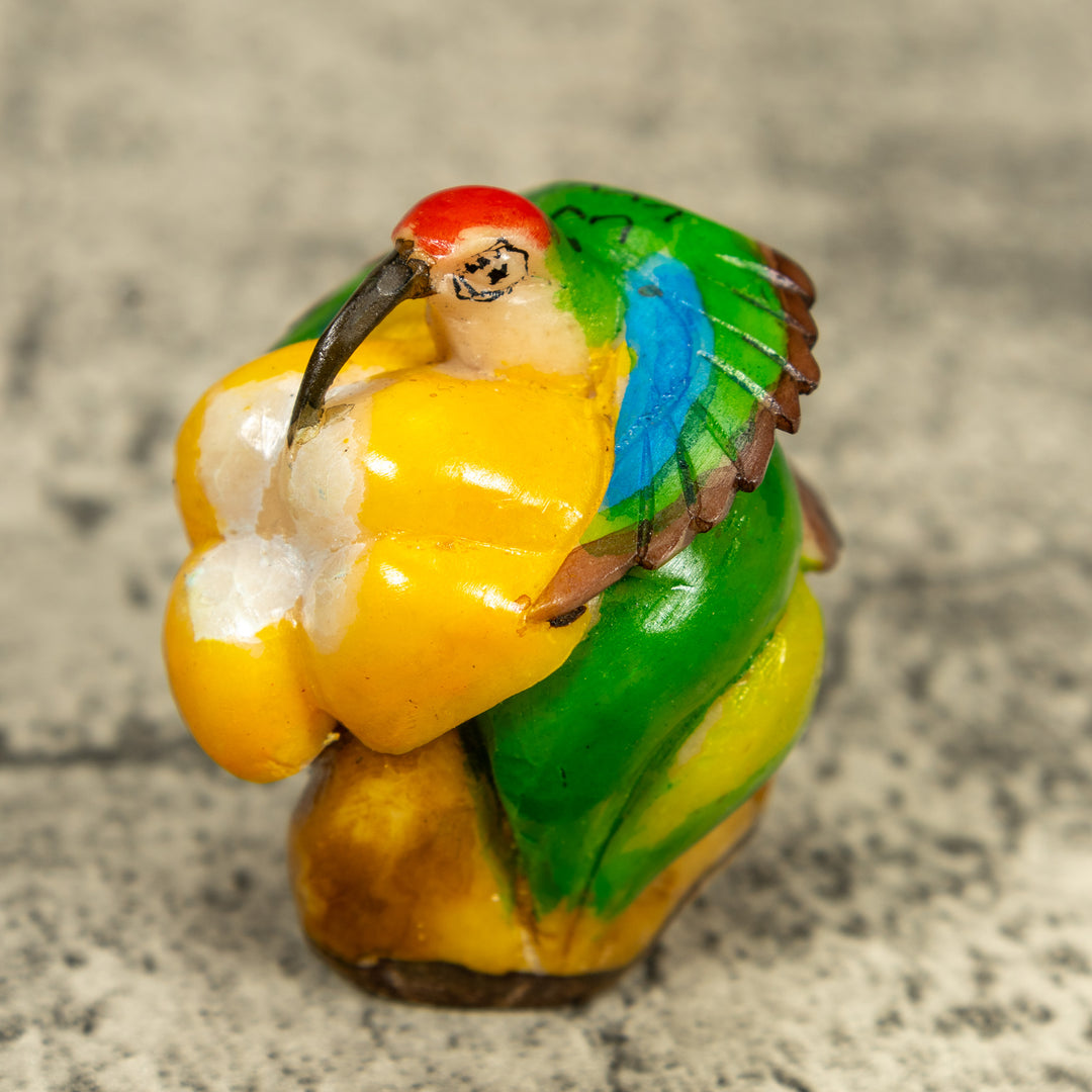 Hummingbird Tagua Carving