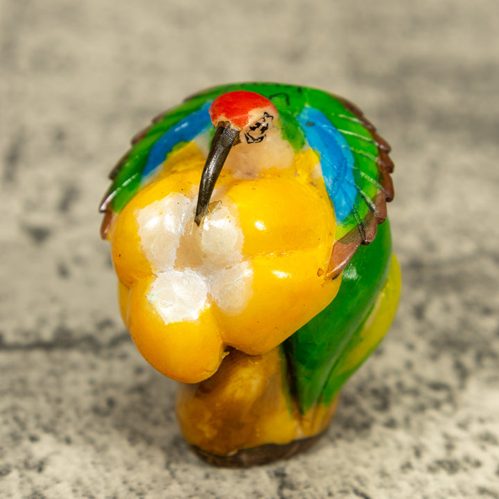 Hummingbird Tagua Carving