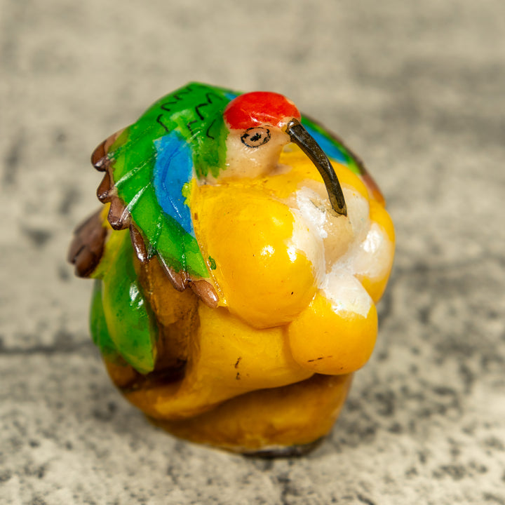 Hummingbird Tagua Carving