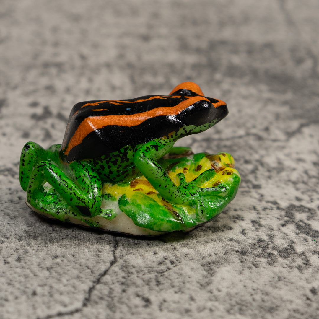 Poison Dart Frog Tagua Carving