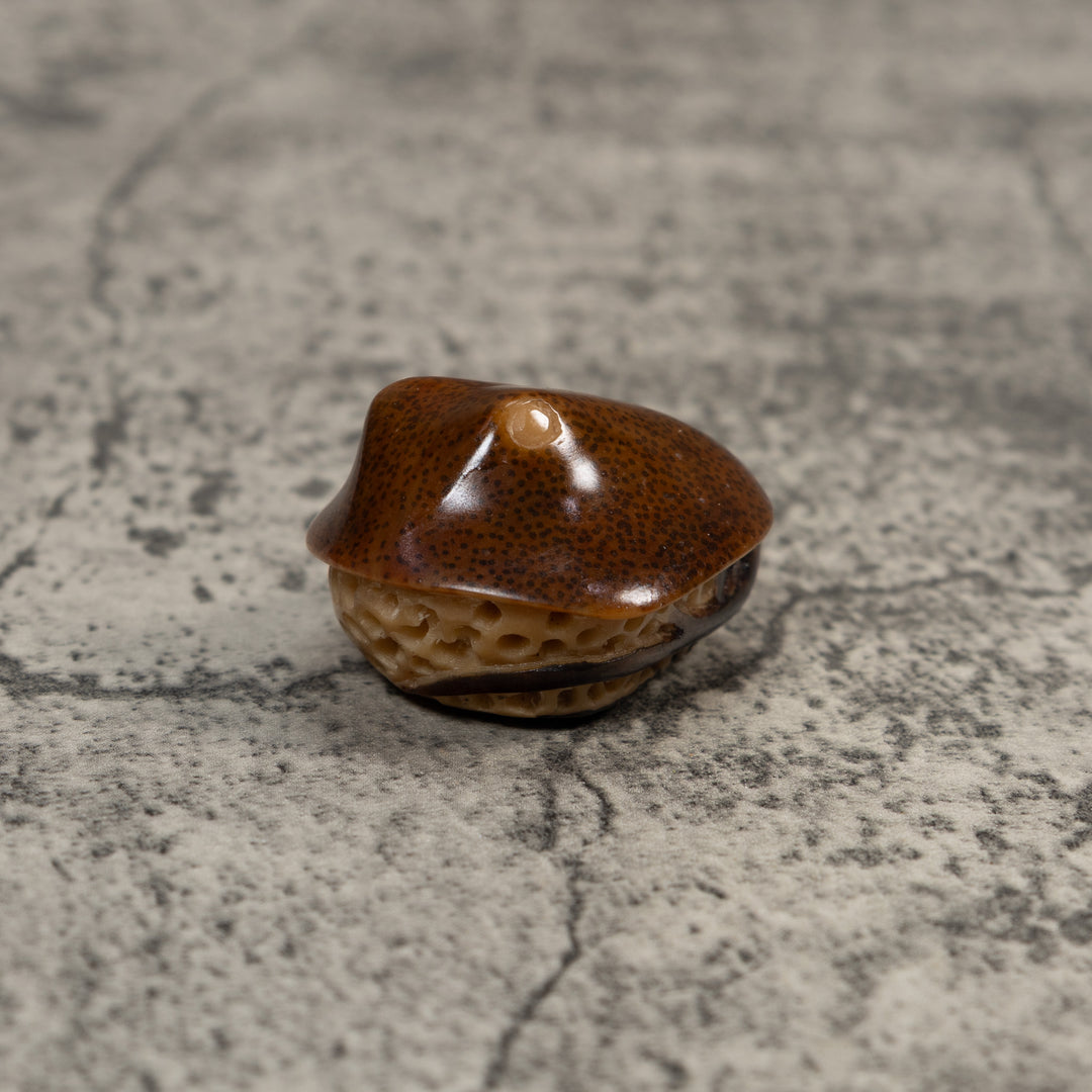 Vintage Stingray Fish Tagua Carving