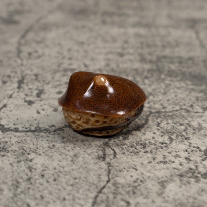 Vintage Stingray Fish Tagua Carving