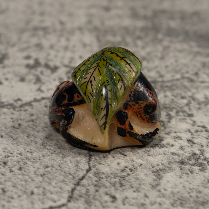 Strange Frog Tagua Carving