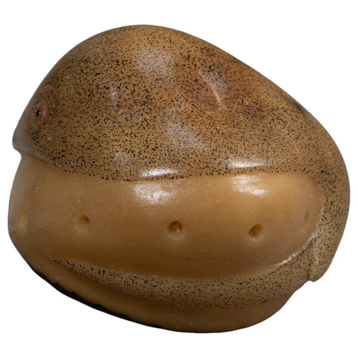 Vintage Stingray Fish Tagua Carving