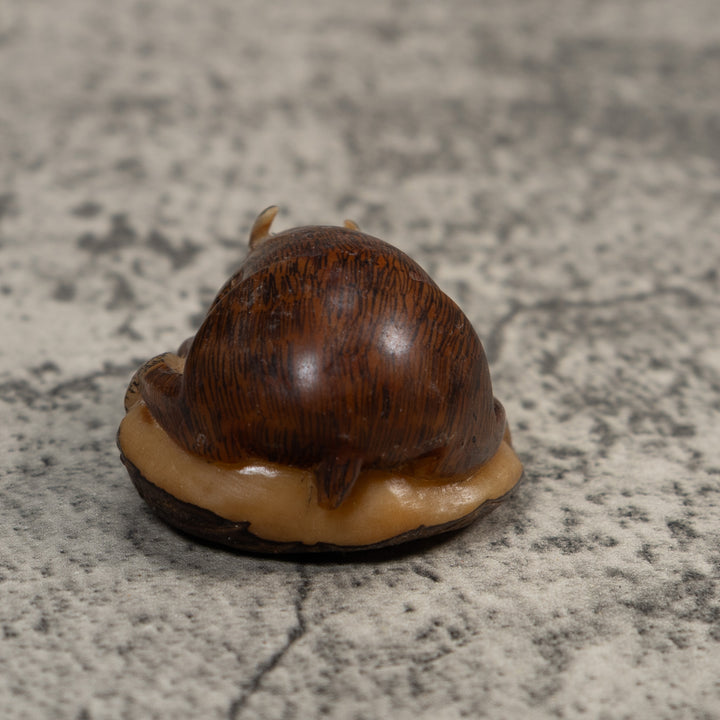 Vintage Neque Agouti Tagua Carving