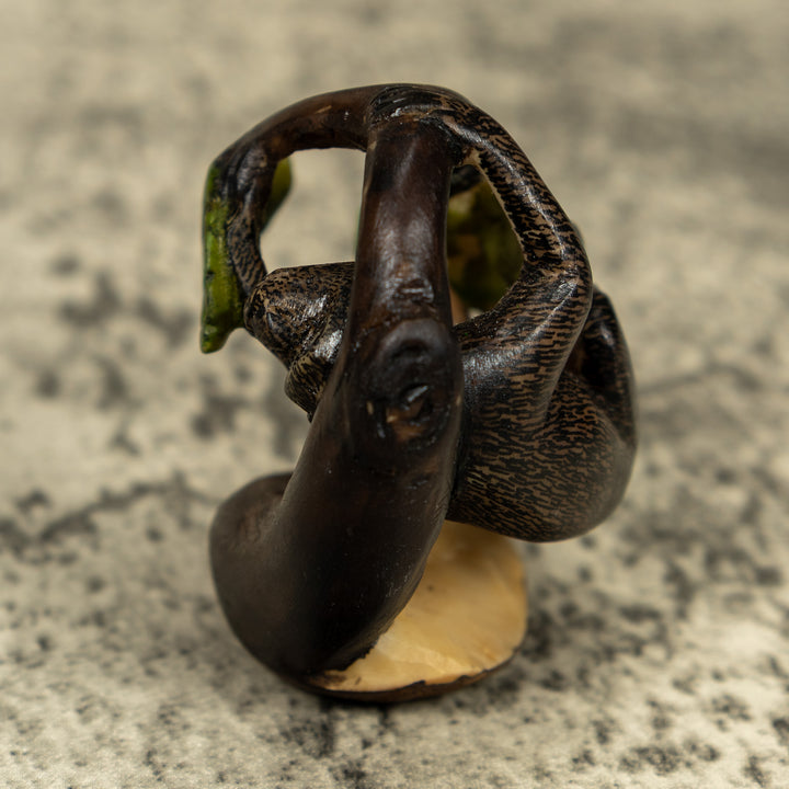 Dangling Monkey Tagua Carving
