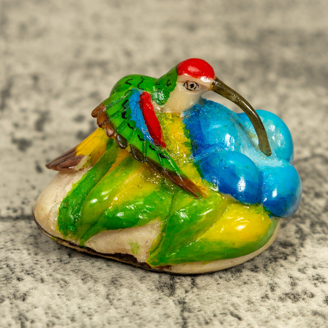 Hummingbird Tagua Carving