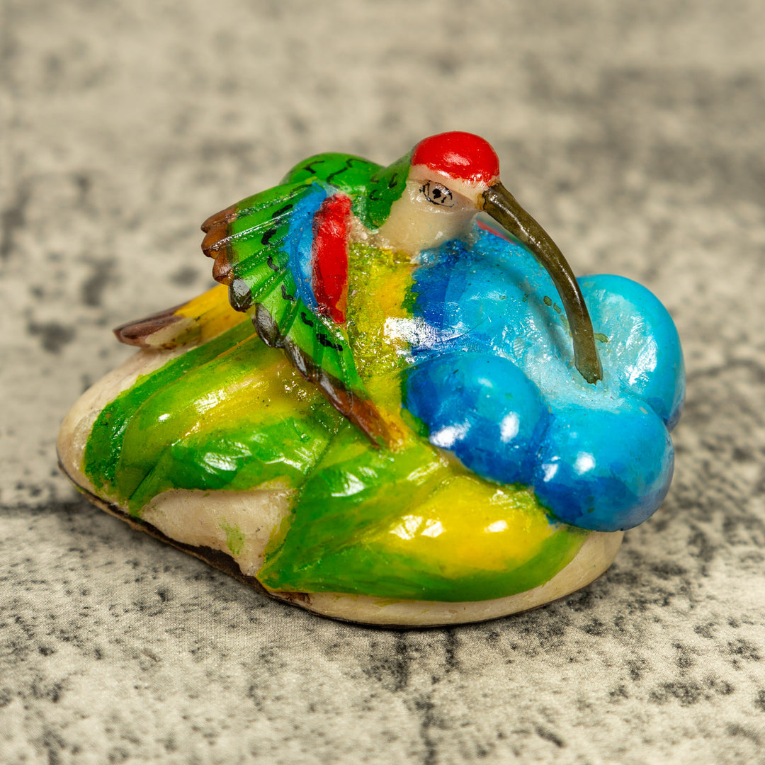 Hummingbird Tagua Carving