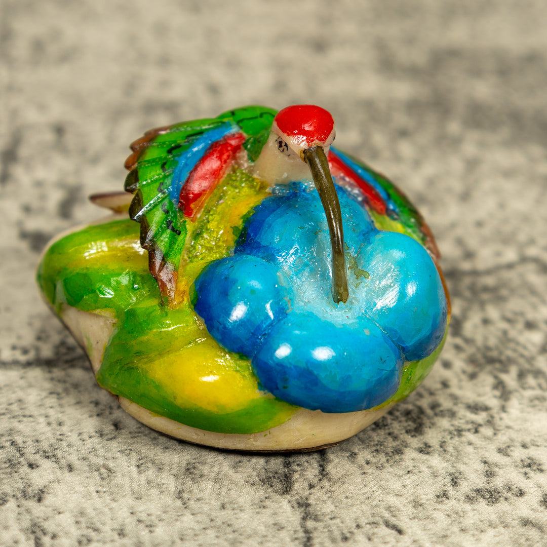 Hummingbird Tagua Carving