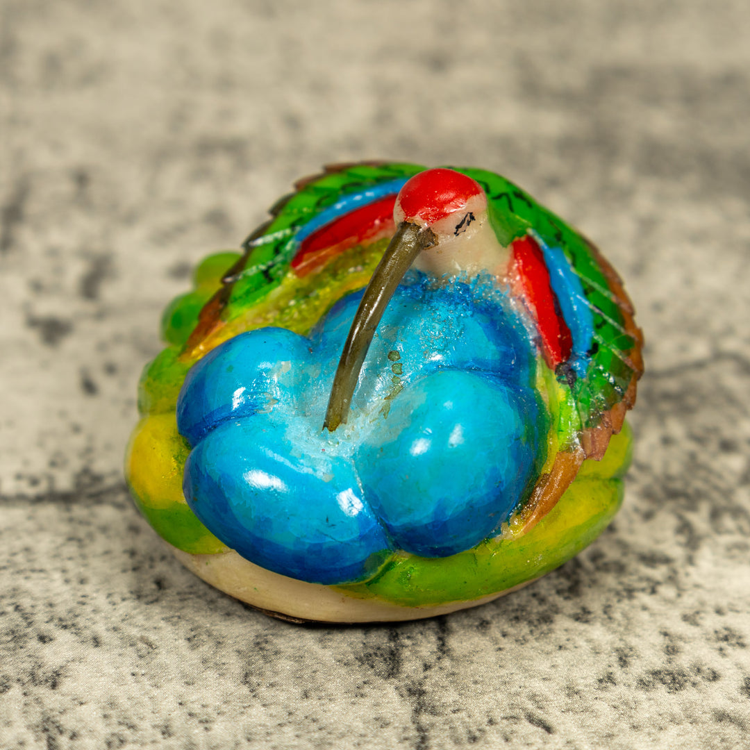 Hummingbird Tagua Carving