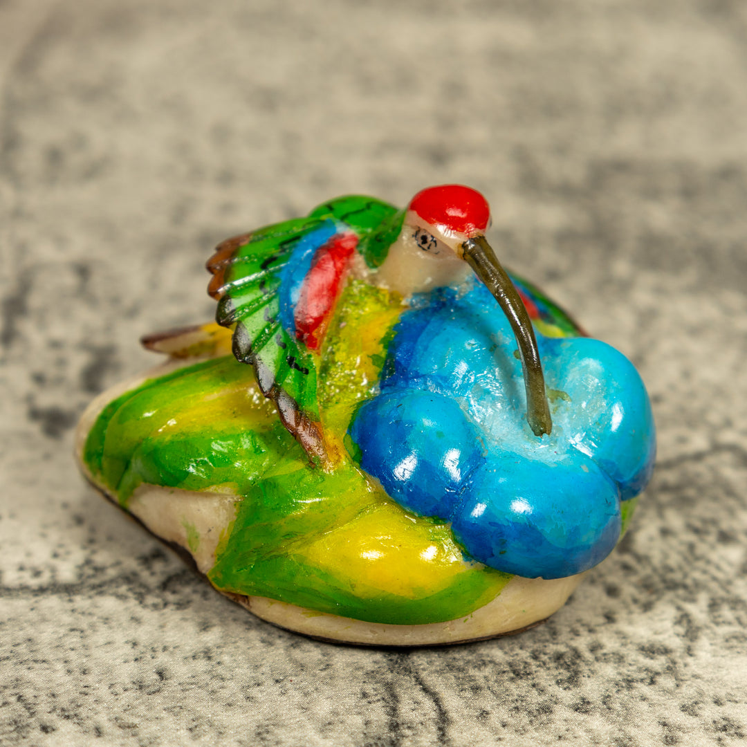 Hummingbird Tagua Carving
