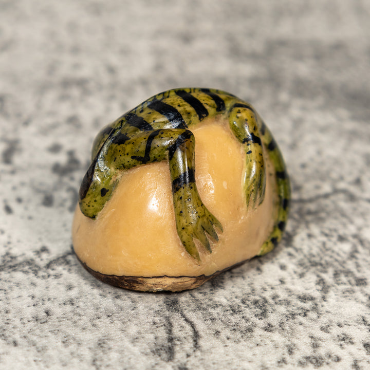 Vintage Iguana Lizard Tagua Carving