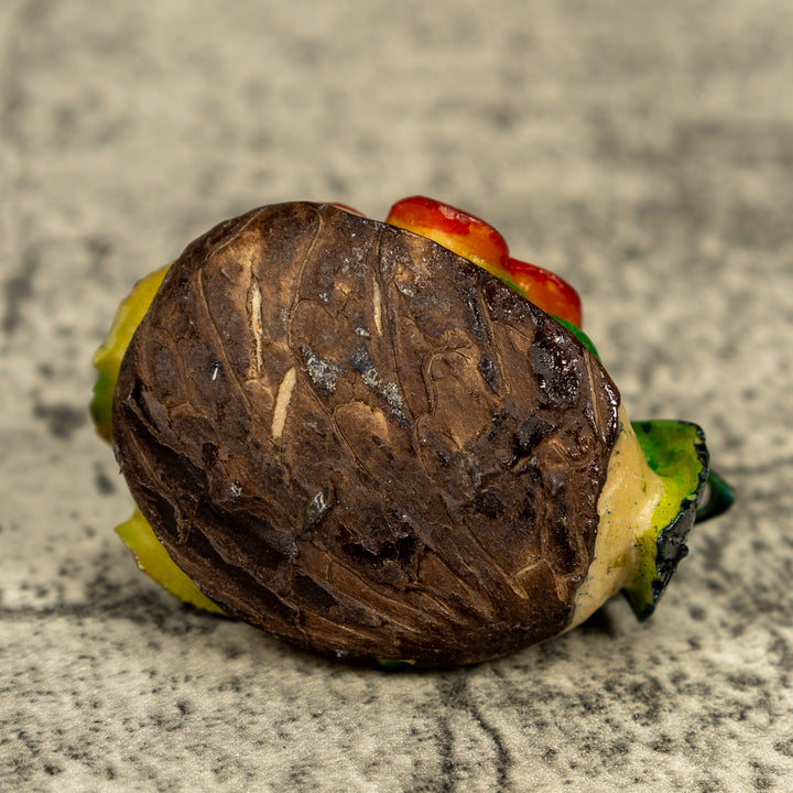 Hummingbird Tagua Carving