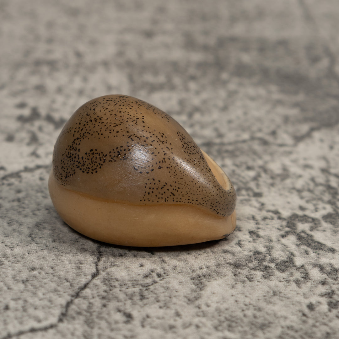 Vintage Ocean Stingray Tagua Carving