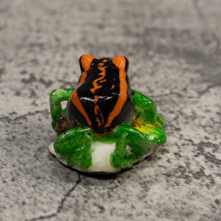 Poison Dart Frog Tagua Carving