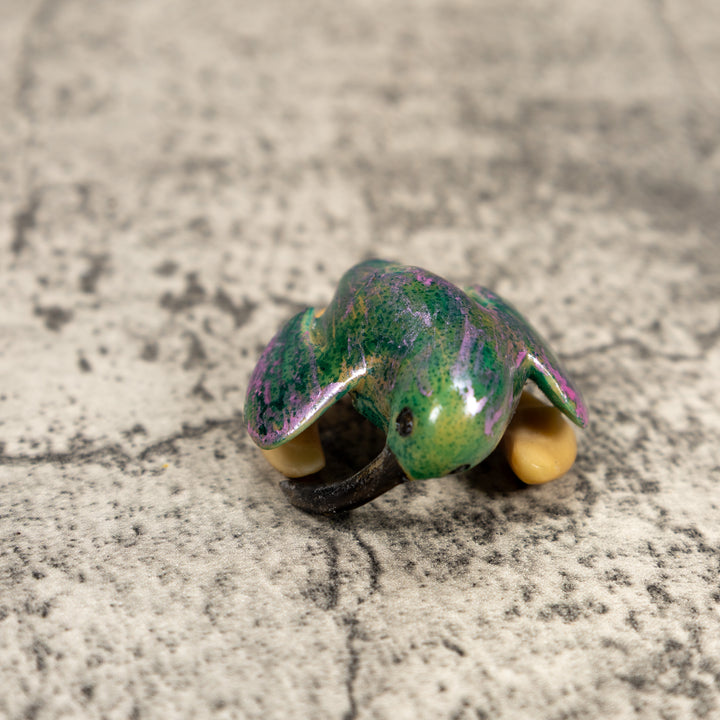 Vintage Hummingbird Tagua Carving