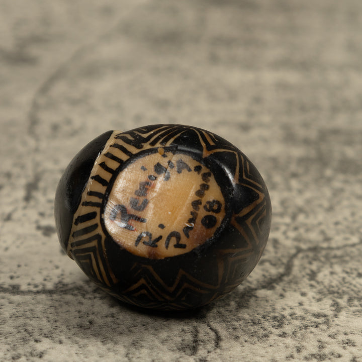 Vintage Unusual Tagua Carving