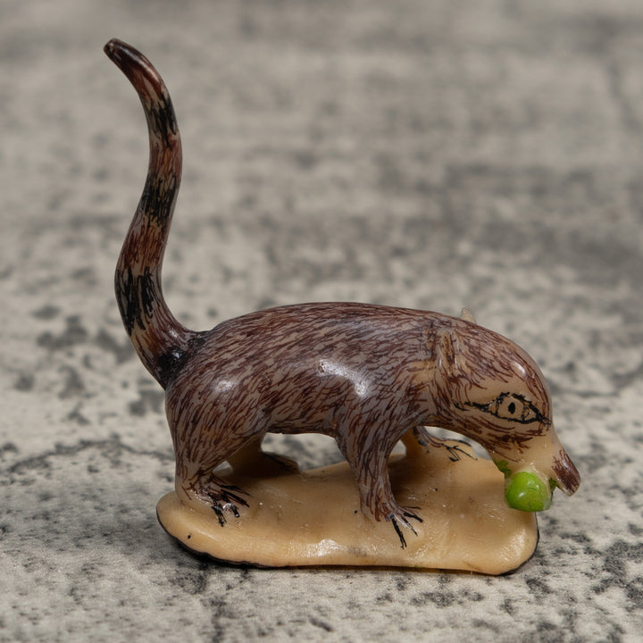 Coatimundi Tagua Carving